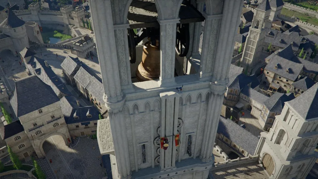 Bell Tower in Pailune.