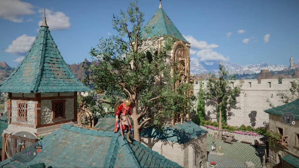 Demeniss Bell Tower location.