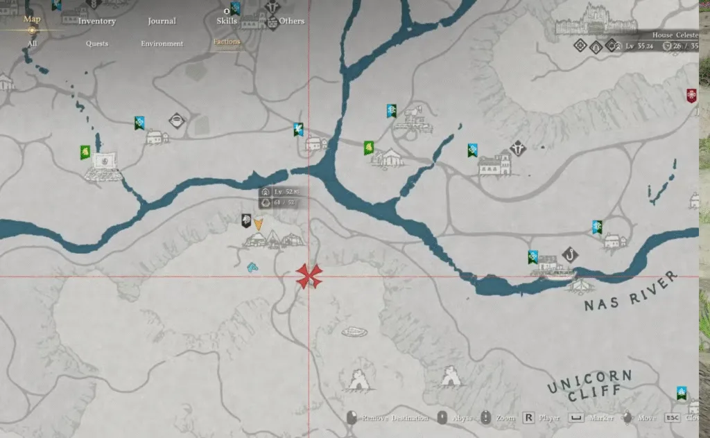 Sliding Down the Slope Challenge in Crimson Desert.