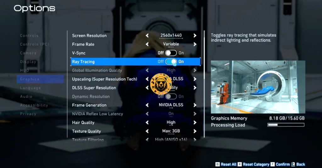 How to disable Path Tracing in PRAGMATA to fix the Fatal D3D Error on PC?