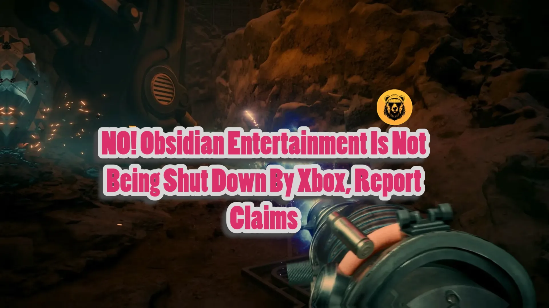 Avowed and The Outer Worlds 2 studio, Obsidian Entertaintment, is not shutting down.